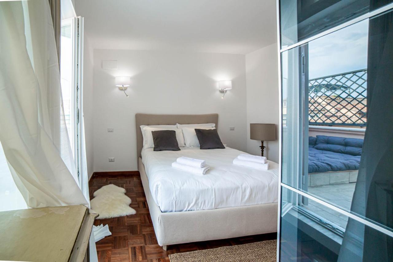 Luxury Top Floor In Trastevere Roma Exterior foto