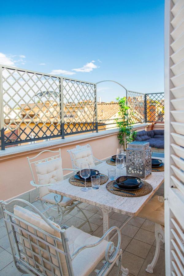 Luxury Top Floor In Trastevere Roma Exterior foto