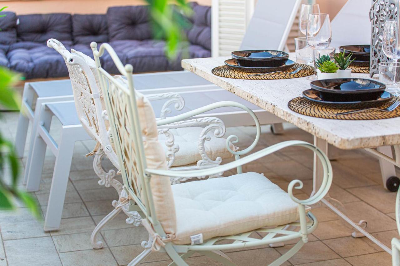 Luxury Top Floor In Trastevere Roma Exterior foto