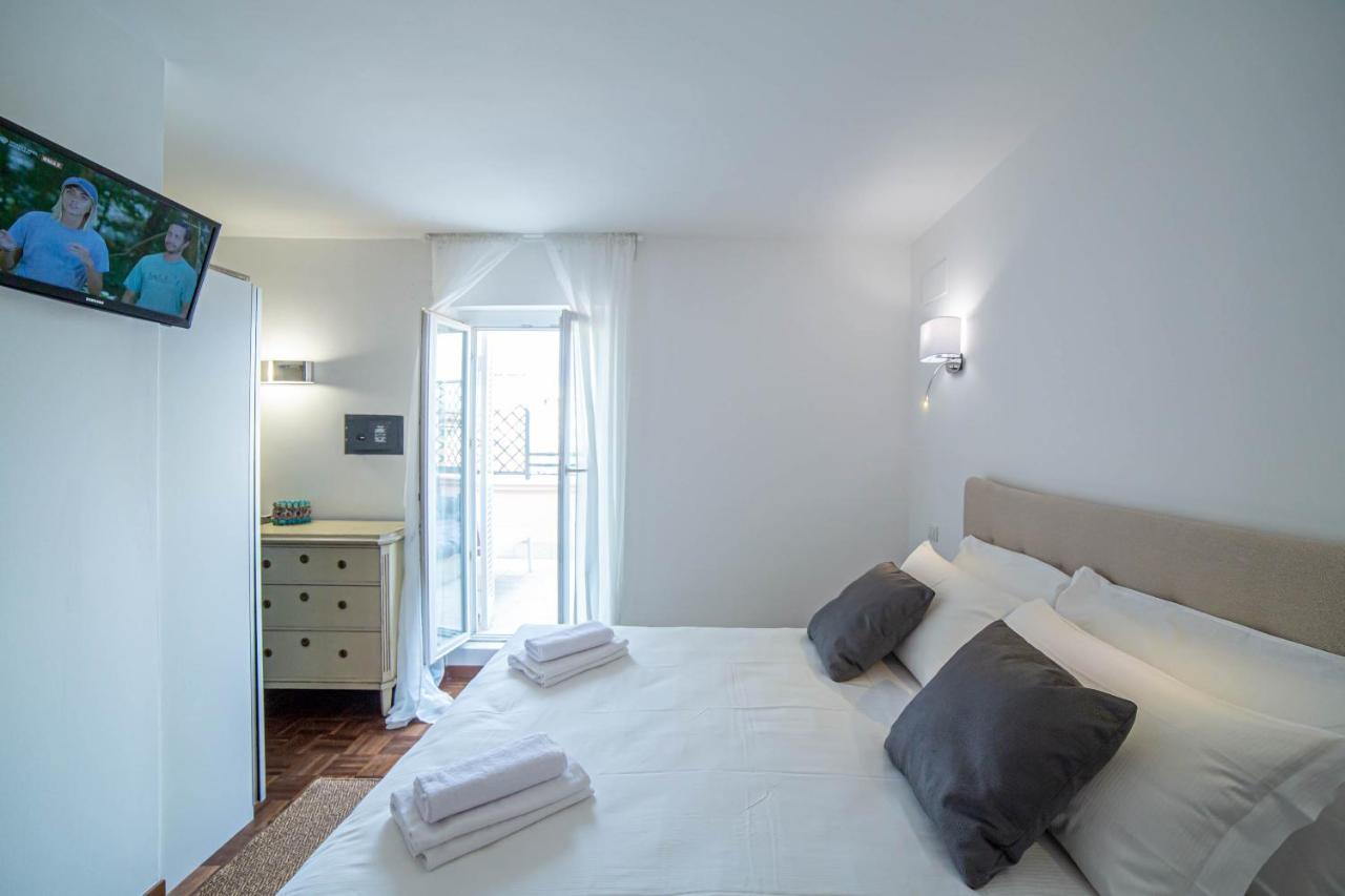 Luxury Top Floor In Trastevere Roma Exterior foto