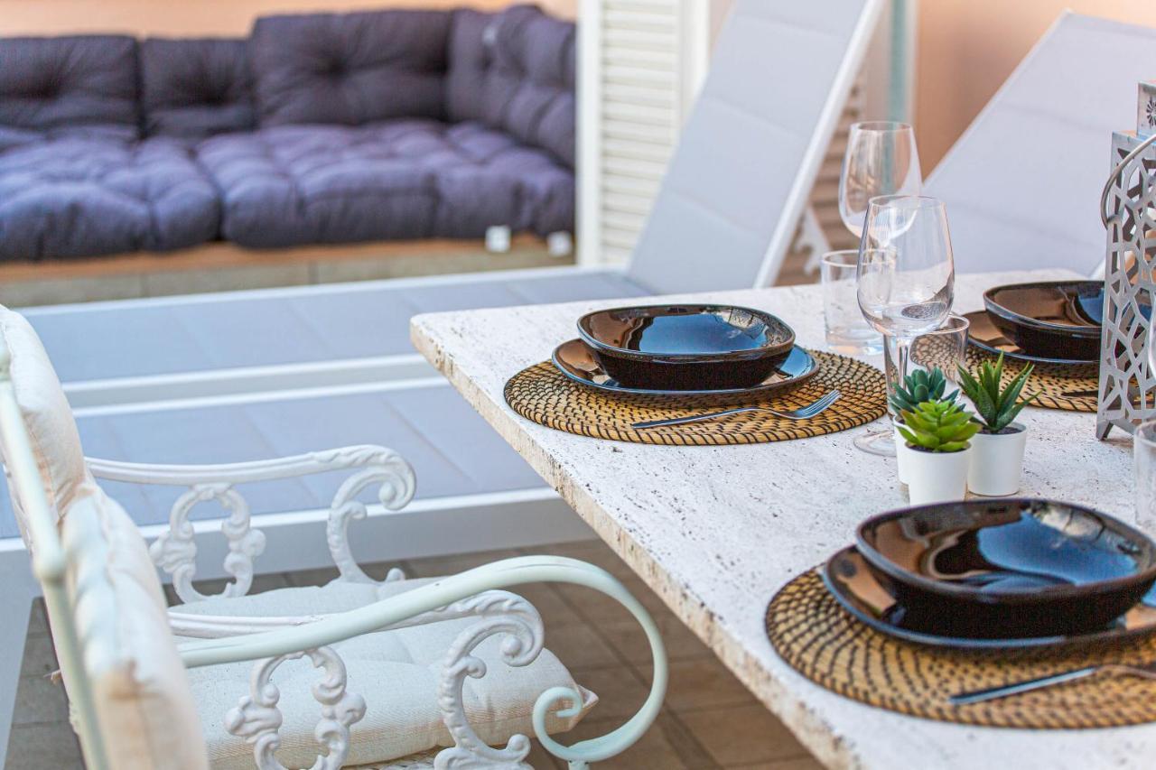 Luxury Top Floor In Trastevere Roma Exterior foto