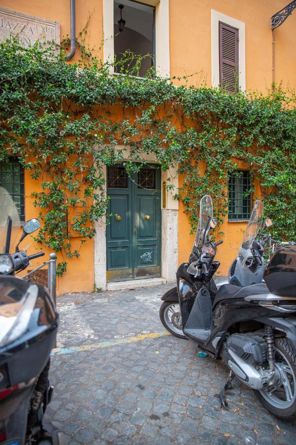 Luxury Top Floor In Trastevere Roma Exterior foto