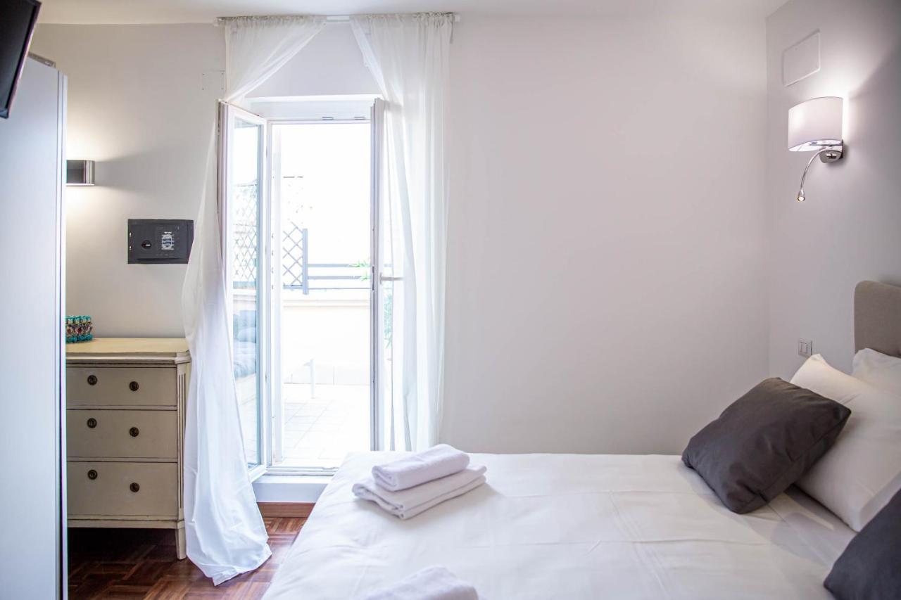Luxury Top Floor In Trastevere Roma Exterior foto